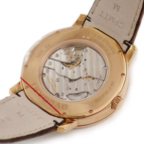 ブルガリ BVLGARI ブルガリブルガリ リザーブドマルシェ BBP43WGL ホワイト K18PG メンズ 腕時計