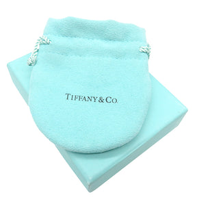 ティファニー Tiffany & Co T スマイル ペンダント ミニ ピンクゴールド K18PG ピンクサファイヤ ネックレス Au750 Tiffany smile ローズゴールド