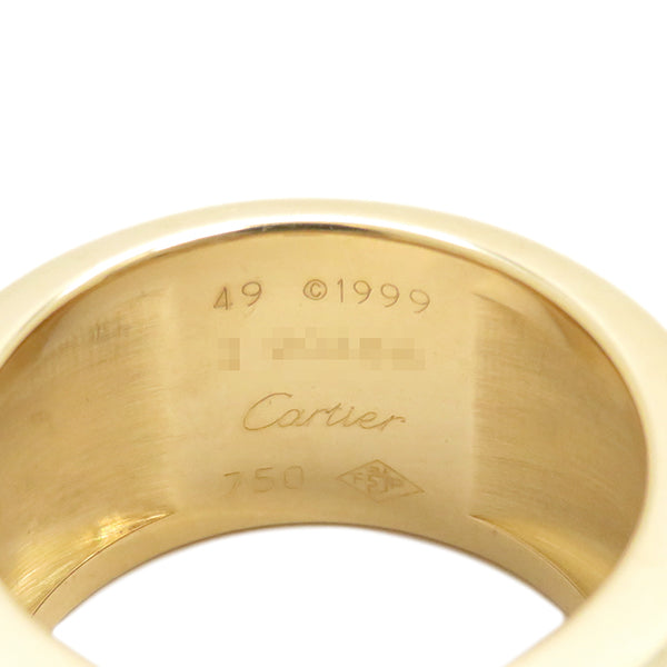 カルティエ Cartier ヌーベルバーグ ラフダイヤモンド イエロー