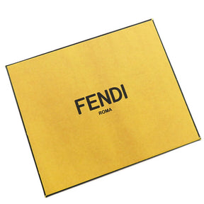フェンディ FENDI フェンディローマ コンパクトウォレット 8M0395 ピンク レザー 三つ折り財布 ゴールド金具 ミニ財布