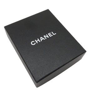 シャネル CHANEL ココマーク パール ブラック×ホワイト GP プラスチック フェイクパール ラインストーン ネックレス ゴールド金具