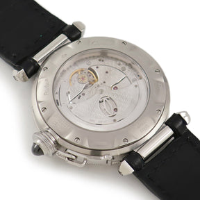 CARTIER　パシャ N950 GMT パワーリザーブ　品　メンズ　腕時計
