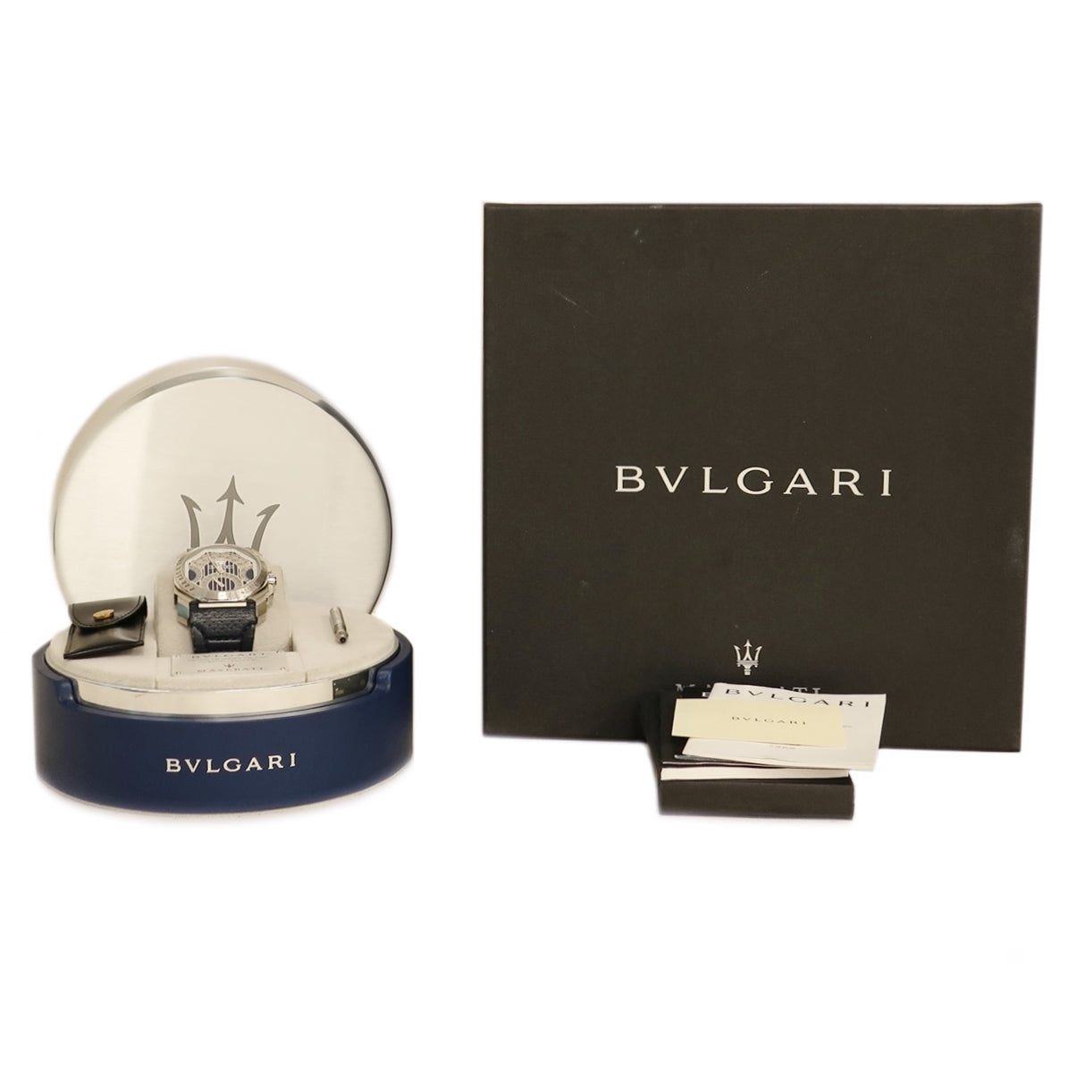 ブルガリ BVLGARI ジェラルドジェンタ オクト マセラティ