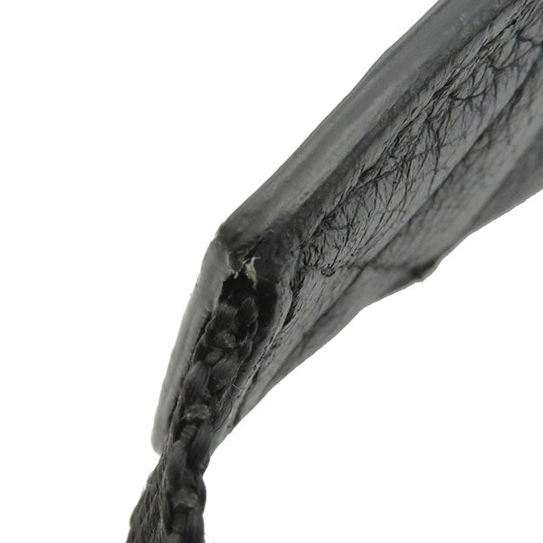 バックパック S55WA0065 ブラック レザー ナイロン リュック・デイパック 黒 カレンダータグ
