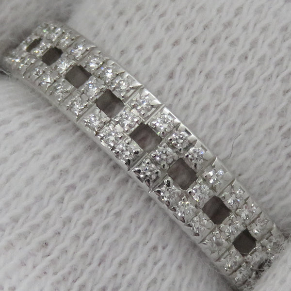 ティファニー Tiffany & Co Tトゥルー ナロー リング 67456890 ホワイトゴールド K18WG ダイヤモンド リング 指輪 AU750 750WG