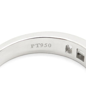 ティファニー Tiffany & Co チャネルセッティング リング プラチナシルバー Pt950 ダイヤモンド リング 指輪 T＆Co. マリッジ