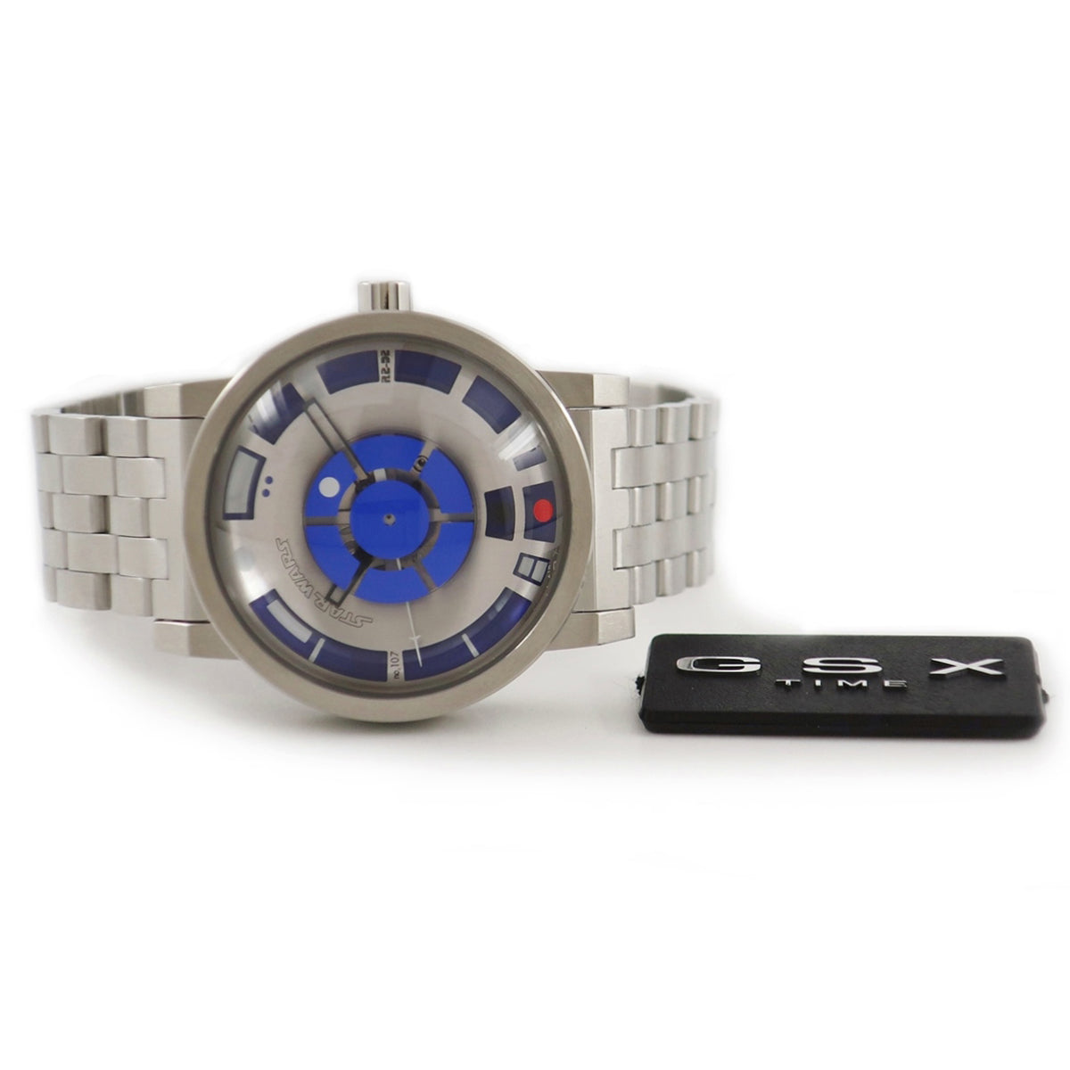 新品　GSX Star Wars スターウォーズ 腕時計 R2-D2モデル　限定LALA出品一覧へ