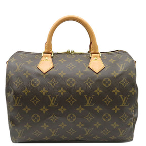 ルイヴィトン LOUIS VUITTON モノグラム スピーディ バンドリエール 30