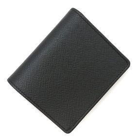 アルドワーズ ポルトフォイユ マジェラン M30552  タイガ 二つ折り財布 シルバー金具 黒