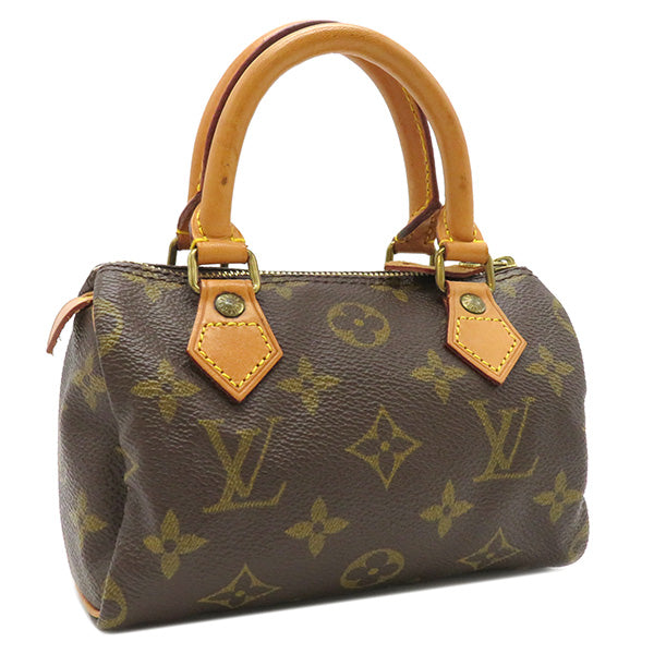 LOUIS VUITTON ポーチ ミニスピーディ モノグラム M41534 - ポーチ