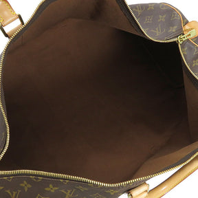 ルイヴィトン LOUIS VUITTON M41424 モノグラムキャンバス ボストンバッグ ゴールド金具 旅行用バッグ 茶