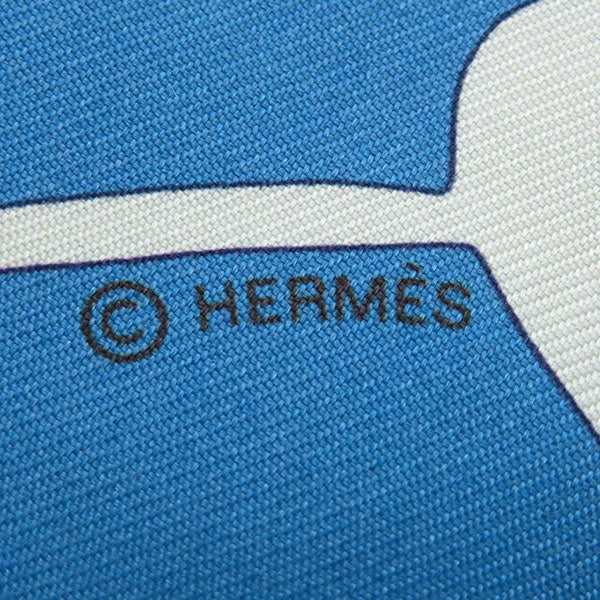 エルメス HERMES ツイリー カーキ×パープル シルク スカーフ 【Caleche Mors et Bouteilles/カレーシュ ハミとボトル】