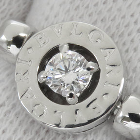 ブルガリ BVLGARI ブルガリ・ブルガリ フリップ ホワイトゴールド K18WG ダイヤモンド #48(JP 8) リング 指輪 18K 750 18金 1Pダイヤ