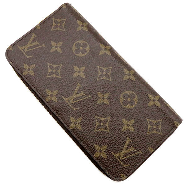 ルイヴィトン LOUIS VUITTON フュ―シャ ジッピー ウォレット M41895