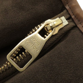 ショコラ パリスプール ウィッシュ M95829 レザー ショルダーバッグ マットゴールド金具 ハンドバッグ