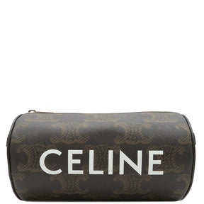 セリーヌ CELINE トリオンフ シリンダーバッグ 110052EKK ブラック