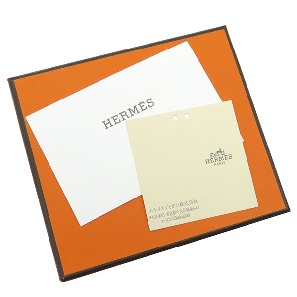 エルメス HERMES ベアンミニ コンパクト財布 コインケース モーヴ ...