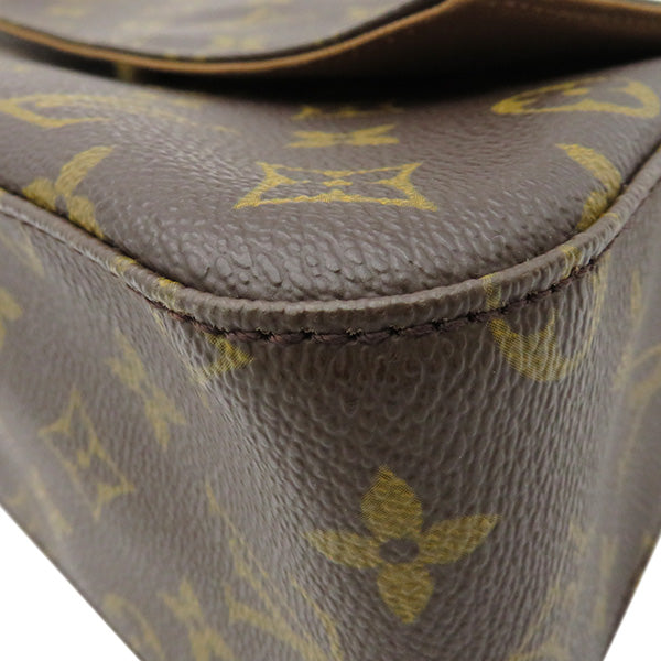 ルイヴィトン LOUIS VUITTON ブラウン ミニ ルーピング M51147