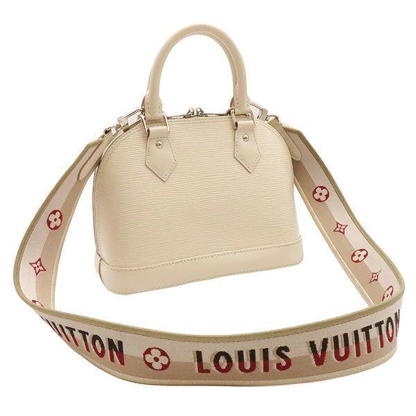 ルイヴィトン LOUIS VUITTON クオーツ アルマ BB M58706 エピレザー