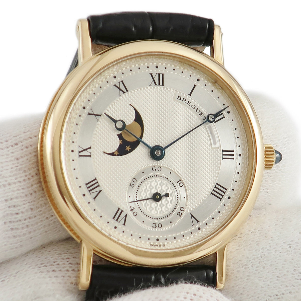 ブレゲ BREGUET クラシック ムーンフェイズ 3300BA/12/286 自動巻き