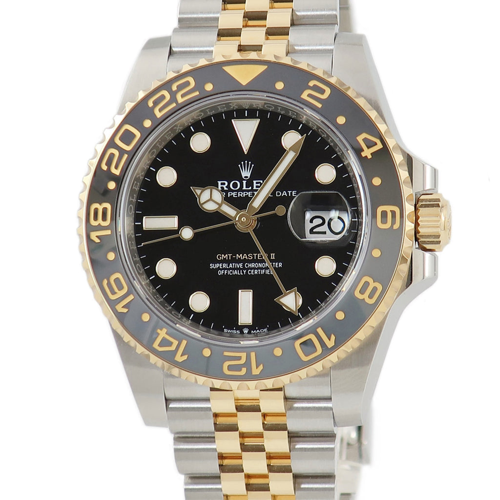 ロレックス ROLEX GMTマスター2 126713GRNR 自動巻き メンズ