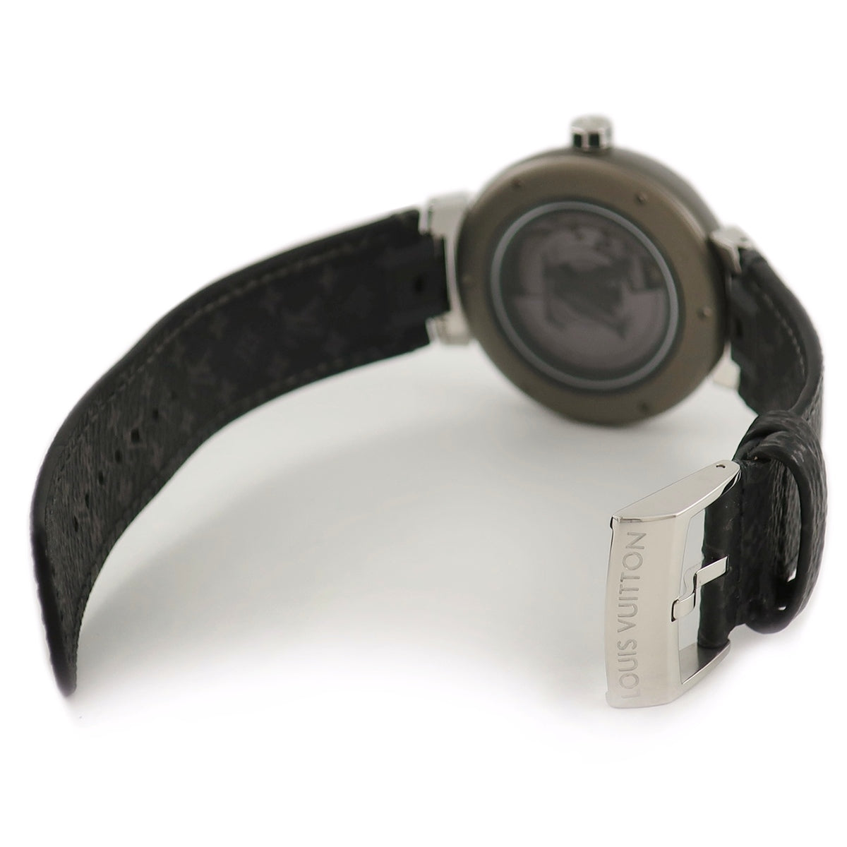 Louis Vuitton Tambour Monogram Eclipse Watch - QA140Z