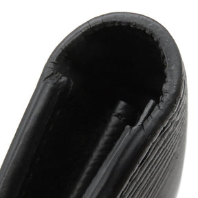 ノワール ポルトフォイユ ブラザ M60622 エピレザー 長財布 シルバー金具 二つ折り 黒