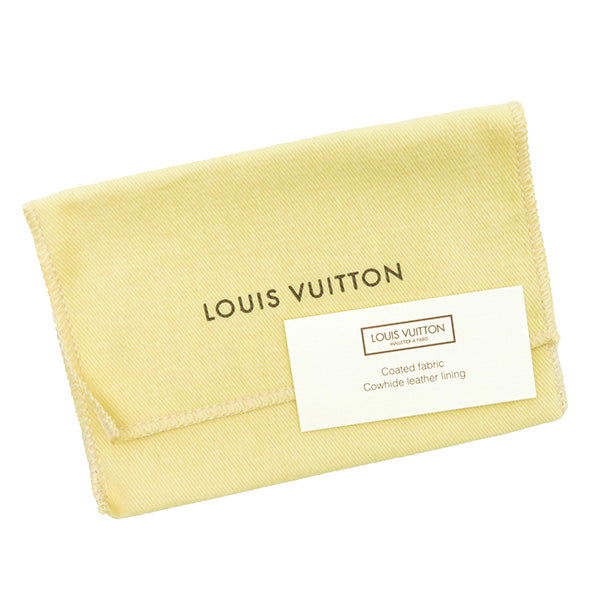 ルイヴィトン LOUIS VUITTON ダミエエベヌ カードケース ポルト カルト