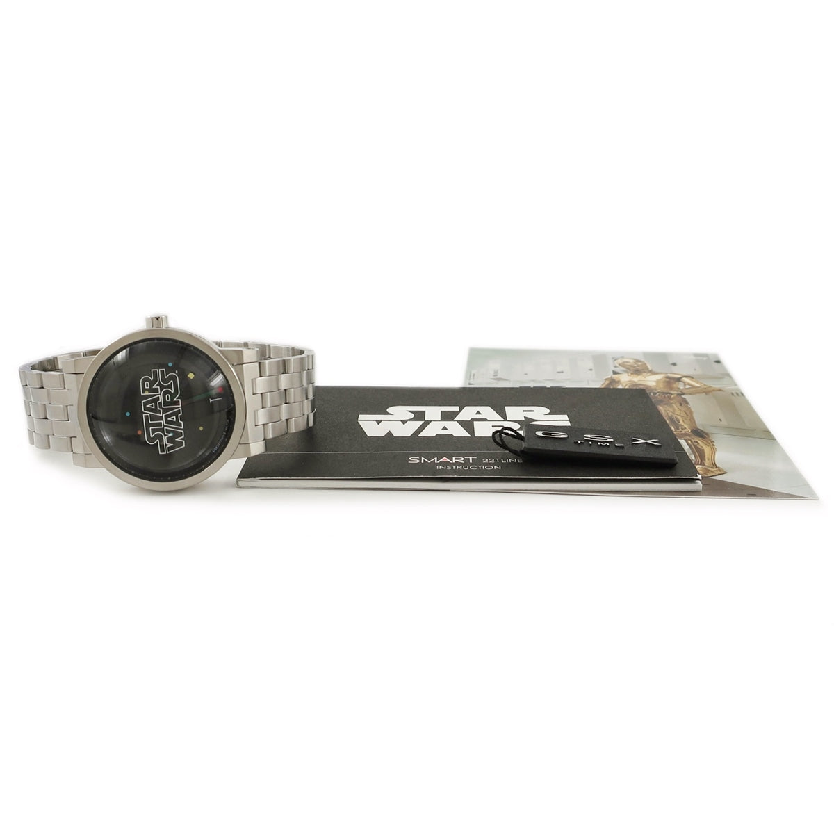 ジーエスエックス GSX スターウォーズコレクション ロゴモデル GSX221SWS-2 自動巻き メンズ 新品 黒 ドーム型ガラス 限定