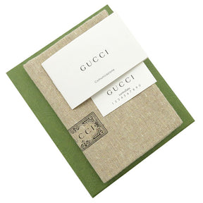 グッチ GUCCI 627073 ベージュ GGスプリームキャンバス 三つ折り財布 ガンメタル金具 カードケース