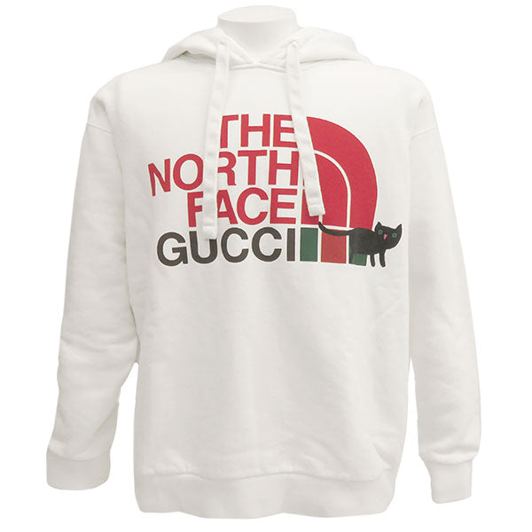 グッチ GUCCI THE NORTH FACE × GUCCI スウェット 615061 ホワイト