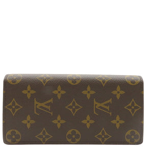 ルイヴィトン LOUIS VUITTON モノグラム ポルトフォイユ ブラザ M66540