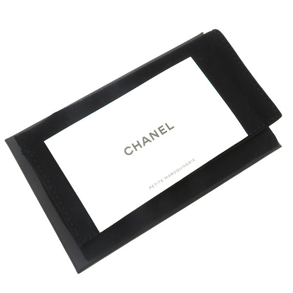 シャネル CHANEL マトラッセ トランプ AP3082 ネイビー キャビアスキン