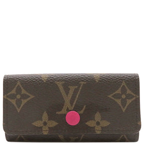 ルイヴィトン LOUIS VUITTON フューシャ ミュルティクレ 4