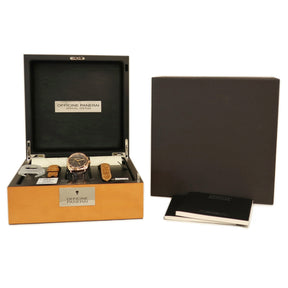 ラジオミール 10デイズ GMT PAM00497 自動巻き メンズ O番 K18RG無垢 茶 パワーインジケーター 限定