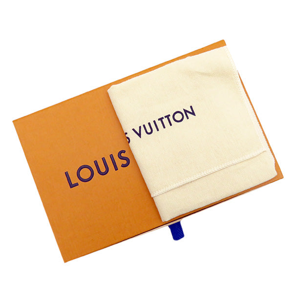 ルイヴィトン LOUIS VUITTON ノワール ジッピー ウォレット ヴェル