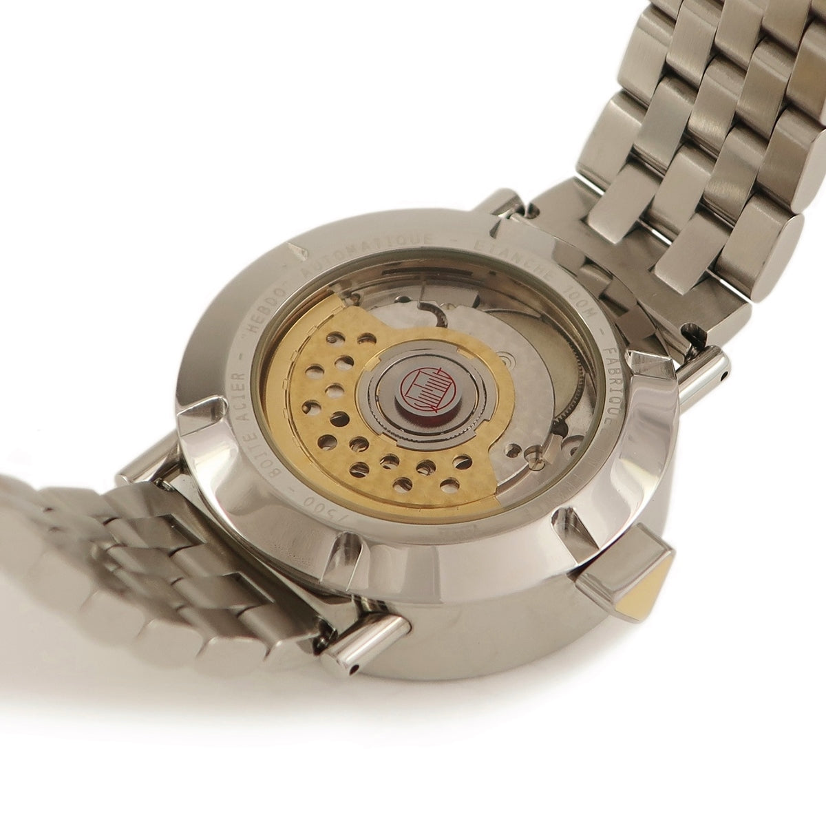 限定500本 Alain Silberstein アラン・シルベスタイン  ヘブドー2  HEBDO2  メンズ 腕時計