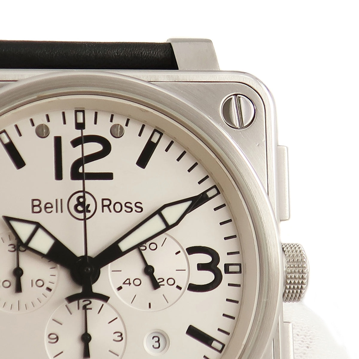 ベル&ロス BELL＆ROSS アヴィエーション BR01-94 クロノグラフ BR0194 ...