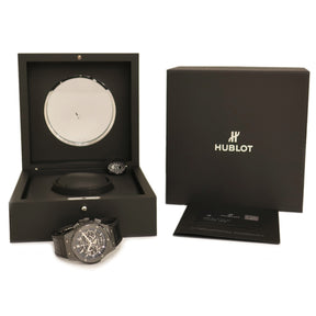 ウブロ HUBLOT クラシックフュージョン アエロ クロノグラフ ブラックマジック 525.CM.0170.RX 自動巻き メンズ スケルトン