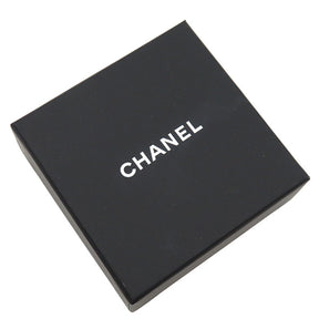 シャネル CHANEL A63896 コットン フェイクパール ヘアアクセサリー ゴールド金具 黒