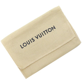 ルイヴィトン LOUIS VUITTON M69517 モノグラムキャンバス キーケース ゴールド金具 茶 鍵入れ
