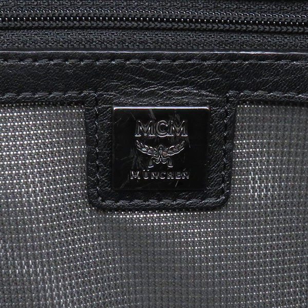 エムシーエム MCM Stark サイドスタッズ ヴィセトス MMKAAVE15BK001 ...