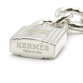 エルメス HERMES アミュレット カデナ シルバー シルバー925 ネックレス 鍵モチーフ