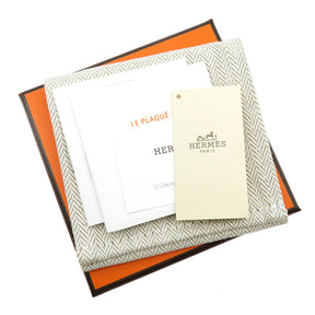 エルメス HERMES グレナン  グリーン×ゴールド レザー GP T2 ブレスレット 新品 未使用 緑