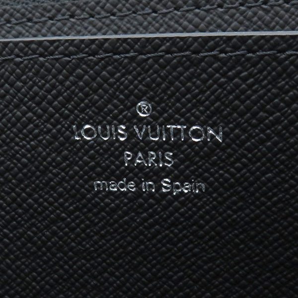 ルイヴィトン LOUIS VUITTON ダミエグラフィット ジッピー XL N41503 ダミエグラフィットキャンバス 長財布 シルバー金具 黒 ラウンドファスナー セカンドバッグ