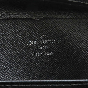 ルイヴィトン LOUIS VUITTON アルドワーズ バイカル M30182 タイガ セカンドバッグ シルバー金具 黒