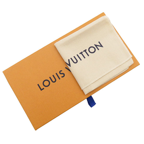 ルイヴィトン LOUIS VUITTON ブラウン ポルトフォイユ クレマンス M82336 モノグラムリバースキャンバス 長財布 ゴールド