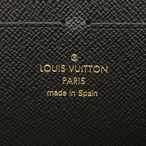 ルイヴィトン LOUIS VUITTON ブラウン ポルトフォイユ クレマンス M82336 モノグラムリバースキャンバス 長財布 ゴールド金具 茶 ラウンドファスナー