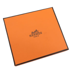 エルメス HERMES アザップ シルクイン ミニ コンパクト ゴールド ヴォーエプソン コインケース シルバー金具 茶 ラウンドジップ