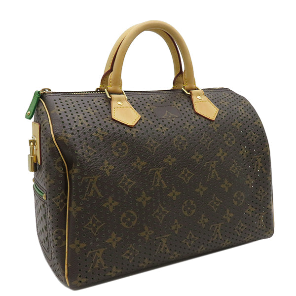 LOUIS VUITTON ルイヴィトン ハンドバッグ 30 茶(総柄)
